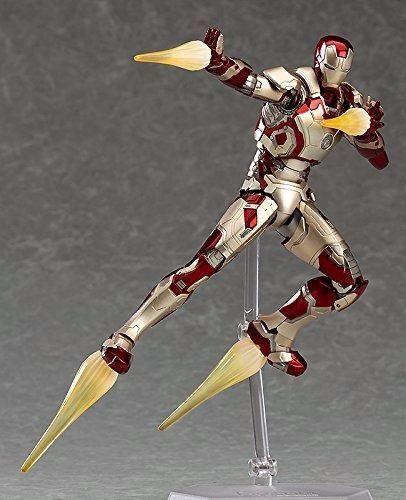 Figma 302 Iron Man 3 Iron Man Mark 42 Xlii Action Figure Good Smile Company- Japan Figure Store - #1 Bring To You The Best Japanese Goods