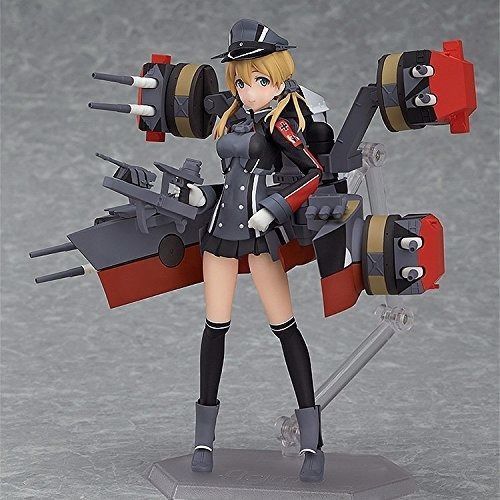 Figma 303 Kantai Collection Kancolle Prinz Eugen Action Figure Max Factory- Japan Figure Store - #1 Bring To You The Best Japanese Goods