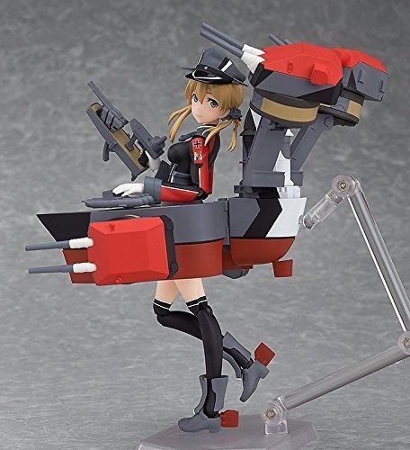 Figma 303 Kantai Collection Kancolle Prinz Eugen Action Figure Max Factory- Japan Figure Store - #1 Bring To You The Best Japanese Goods