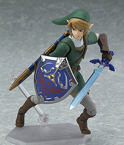 Figma 319 The Legend Of Zelda Link Twilight Princess Ver Action Figure Gsc- Japan Figure Store - #1 Bring To You The Best Japanese Goods