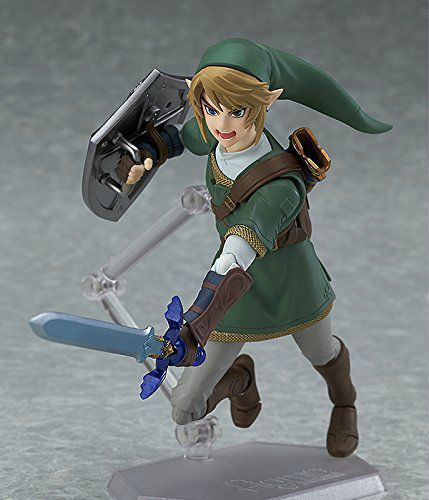Figma 319 The Legend Of Zelda Link Twilight Princess Ver Action Figure Gsc- Japan Figure Store - #1 Bring To You The Best Japanese Goods