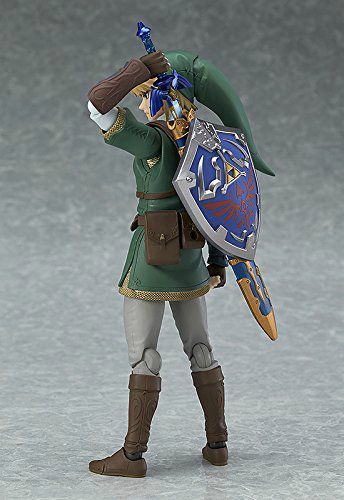 Figma 319 The Legend Of Zelda Link Twilight Princess Ver Action Figure Gsc- Japan Figure Store - #1 Bring To You The Best Japanese Goods