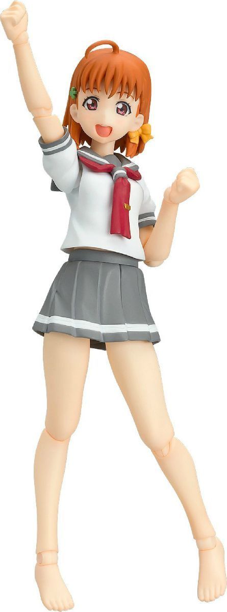 Figma 326 Lovelive!sunshine!! Chika Takami Action Figure Max Factory F/s - Japan Figure