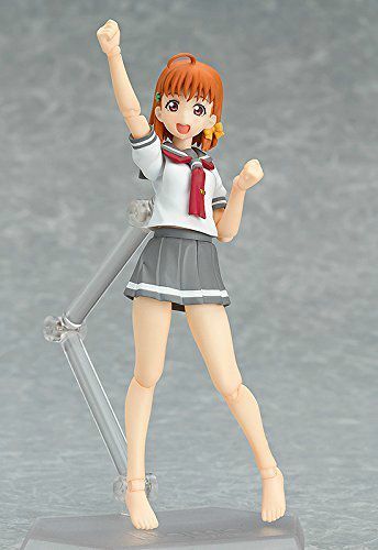 Figma 326 Lovelive!sunshine!! Chika Takami Action Figure Max Factory F/s- Japan Figure Store - #1 Bring To You The Best Japanese Goods