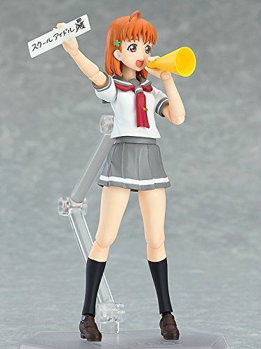 Figma 326 Lovelive!sunshine!! Chika Takami Action Figure Max Factory F/s- Japan Figure Store - #1 Bring To You The Best Japanese Goods