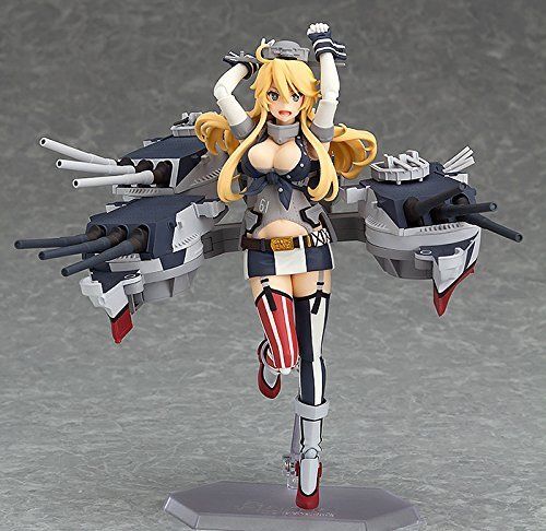 Figma 330 Kantai Collection Kancolle Iowa Action Figure Max Factory F/s- Japan Figure Store - #1 Bring To You The Best Japanese Goods