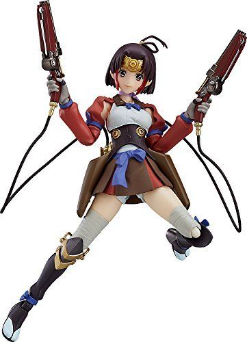 Figma 335 Kabaneri Of The Iron Fortress Mumei Figure Max Factory - Japan Figure