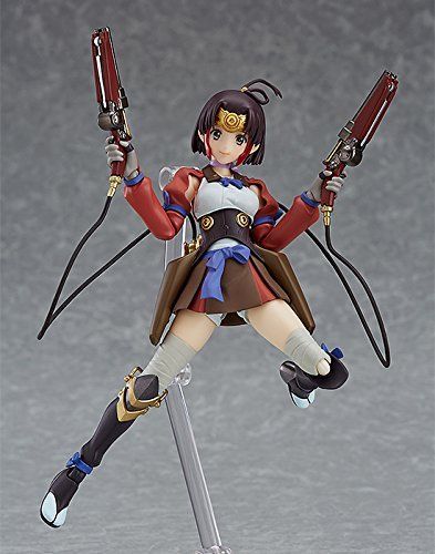 Figma 335 Kabaneri Of The Iron Fortress Mumei Figure Max Factory- Japan Figure Store - #1 Bring To You The Best Japanese Goods