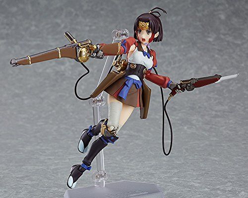 Figma 335 Kabaneri Of The Iron Fortress Mumei Figure Max Factory- Japan Figure Store - #1 Bring To You The Best Japanese Goods