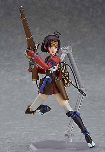 Figma 335 Kabaneri Of The Iron Fortress Mumei Figure Max Factory- Japan Figure Store - #1 Bring To You The Best Japanese Goods