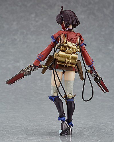 Figma 335 Kabaneri Of The Iron Fortress Mumei Figure Max Factory- Japan Figure Store - #1 Bring To You The Best Japanese Goods