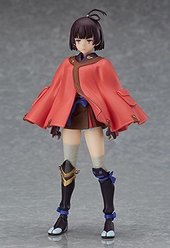 Figma 335 Kabaneri Of The Iron Fortress Mumei Figure Max Factory- Japan Figure Store - #1 Bring To You The Best Japanese Goods