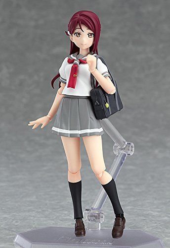 Figma 337 Lovelive!sunshine!! Riko Sakurauchi Action Figure Max Factory F/s- Japan Figure Store - #1 Bring To You The Best Japanese Goods