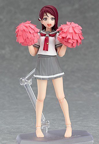 Figma 337 Lovelive!sunshine!! Riko Sakurauchi Action Figure Max Factory F/s- Japan Figure Store - #1 Bring To You The Best Japanese Goods