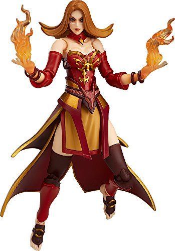 Figma 338 Dota 2 Lina Action Figure Good Smile Company F/s - Japan Figure