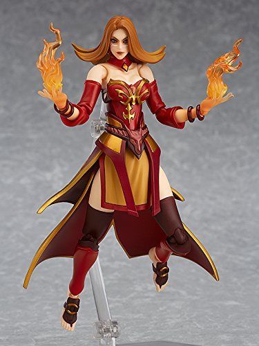 Figma 338 Dota 2 Lina Action Figure Good Smile Company F/s- Japan Figure Store - #1 Bring To You The Best Japanese Goods