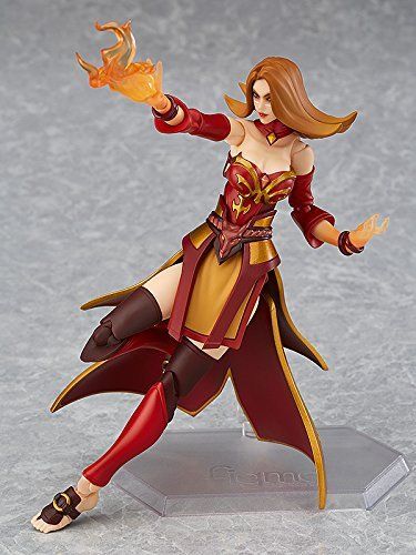 Figma 338 Dota 2 Lina Action Figure Good Smile Company F/s- Japan Figure Store - #1 Bring To You The Best Japanese Goods