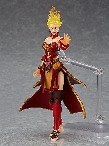 Figma 338 Dota 2 Lina Action Figure Good Smile Company F/s- Japan Figure Store - #1 Bring To You The Best Japanese Goods