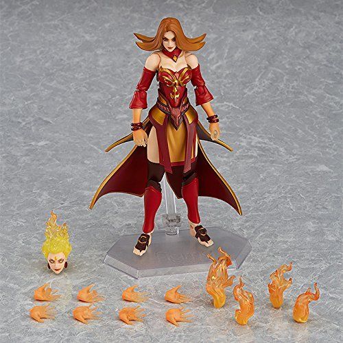 Figma 338 Dota 2 Lina Action Figure Good Smile Company F/s- Japan Figure Store - #1 Bring To You The Best Japanese Goods