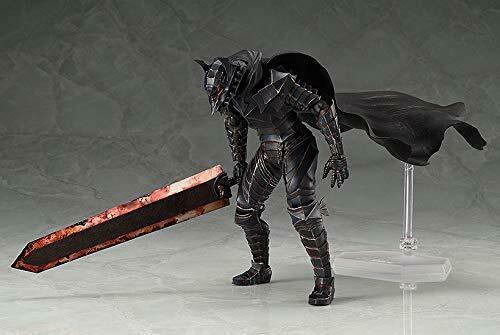 Figma 410 Berserk Guts: Berserker Armor Ver. Repaint/skull Edition Figure- Japan Figure Store - #1 Bring To You The Best Japanese Goods