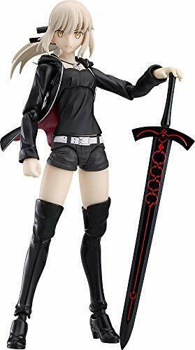 Figma 418 Fate/grand Order Saber / Altria Pendragon Alter Shinjuku Ver. Figure - Japan Figure