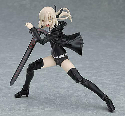 Figma 418 Fate/grand Order Saber / Altria Pendragon Alter Shinjuku Ver. Figure- Japan Figure Store - #1 Bring To You The Best Japanese Goods