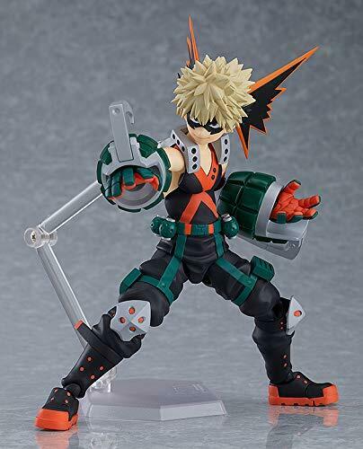 Figma 443 My Hero Academia Katsuki Bakugo Figure- Japan Figure Store - #1 Bring To You The Best Japanese Goods