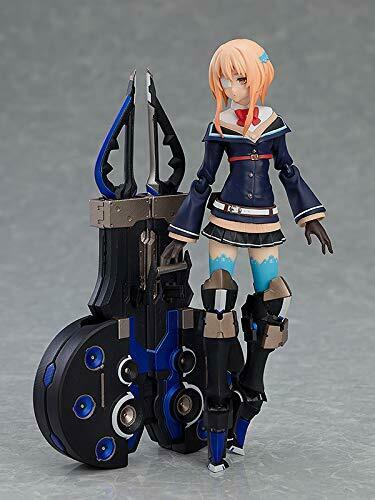 Figma 456 Heavily Armed High School Girls San Figure- Japan Figure Store - #1 Bring To You The Best Japanese Goods