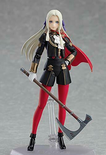 Figma 461 Fire Emblem: Three Houses Edelgard Von Hresvelg Figure- Japan Figure Store - #1 Bring To You The Best Japanese Goods