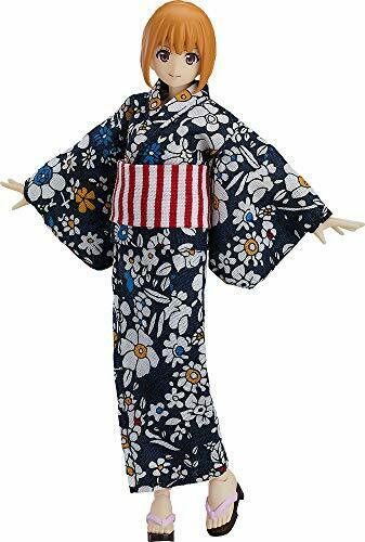 Figma 473 Female Body Emily With Yukata Outfit Figure - Japan Figure