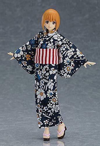 Figma 473 Female Body Emily With Yukata Outfit Figure- Japan Figure Store - #1 Bring To You The Best Japanese Goods