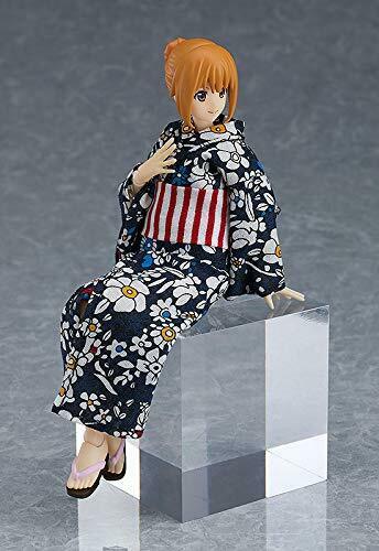 Figma 473 Female Body Emily With Yukata Outfit Figure- Japan Figure Store - #1 Bring To You The Best Japanese Goods