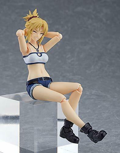 Figma 474 Fate/apocrypha Saber Of 'red': Casual Ver. Figure- Japan Figure Store - #1 Bring To You The Best Japanese Goods