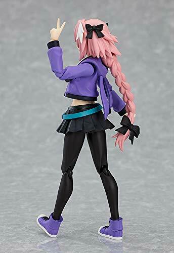 Figma 493 Fate/apocrypha Rider Of 'black': Casual Ver. Figure- Japan Figure Store - #1 Bring To You The Best Japanese Goods
