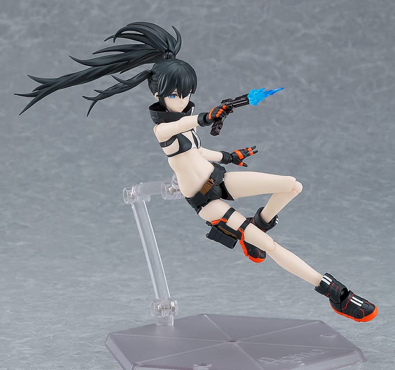 Max Factory Figma Black Rock Shooter Dawn Fall Empress Movable Painted Figure- Japan Figure Store - #1 Bring To You The Best Japanese Goods