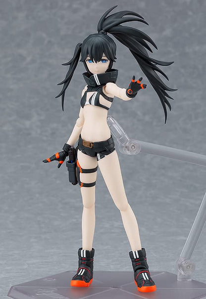 Max Factory Figma Black Rock Shooter Dawn Fall Empress Movable Painted Figure- Japan Figure Store - #1 Bring To You The Best Japanese Goods