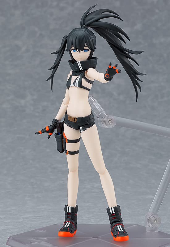 Max Factory Figma Black Rock Shooter Dawn Fall Empress Movable Painted Figure- Japan Figure Store - #1 Bring To You The Best Japanese Goods