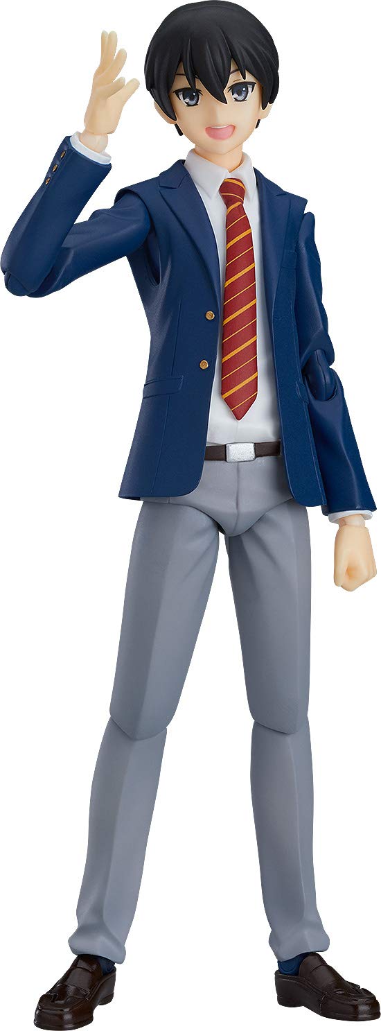 Max Factory Figma 447 Blazer Body Ryo Japanese Plastic Non-Scale Figure Toys- Japan Figure Store - #1 Bring To You The Best Japanese Goods