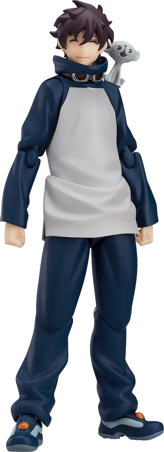 Figma Blood Blockade Battlefront Beyond Leonardo Watch Non-Scale Abs Pvc Painted Movable Figure- Japan Figure Store - #1 Bring To You The Best Japanese Goods