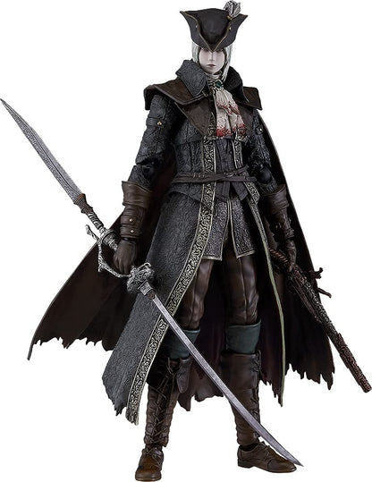 Figma Bloodborne The Old Hunters Edition Clock Tower Maria Non-Scale Abs Pvc Painted Action Figure- Japan Figure Store - #1 Bring To You The Best Japanese Goods