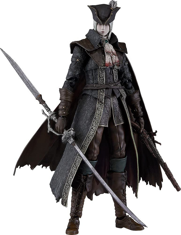 Figma Bloodborne The Old Hunters Edition Clock Tower Maria Non-Scale Abs Pvc Painted Action Figure- Japan Figure Store - #1 Bring To You The Best Japanese Goods