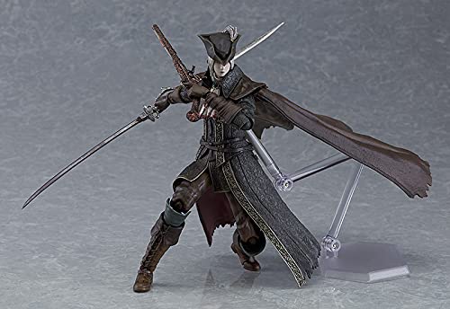 Figma Bloodborne The Old Hunters Edition Clock Tower Maria Non-Scale Abs Pvc Painted Action Figure- Japan Figure Store - #1 Bring To You The Best Japanese Goods