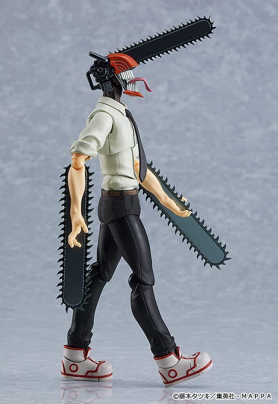 Chainsaw Man Denji Pochita Figma #586 MAX FACTORY- Japan Figure Store - #1 Bring To You The Best Japanese Goods