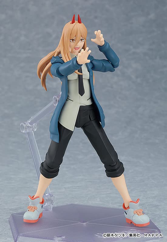 Chainsaw Man Nyaako Power Figma #589 MAX FACTORY- Japan Figure Store - #1 Bring To You The Best Japanese Goods