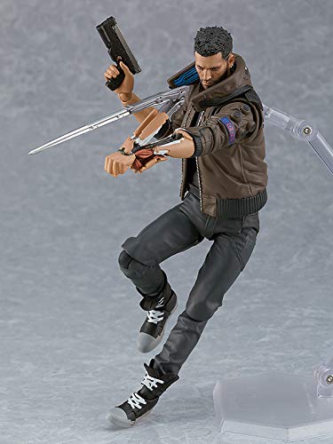 Figma Cyberpunk 2077 V Non-Scale Abs Pvc Painted Action Figure G12444- Japan Figure Store - #1 Bring To You The Best Japanese Goods