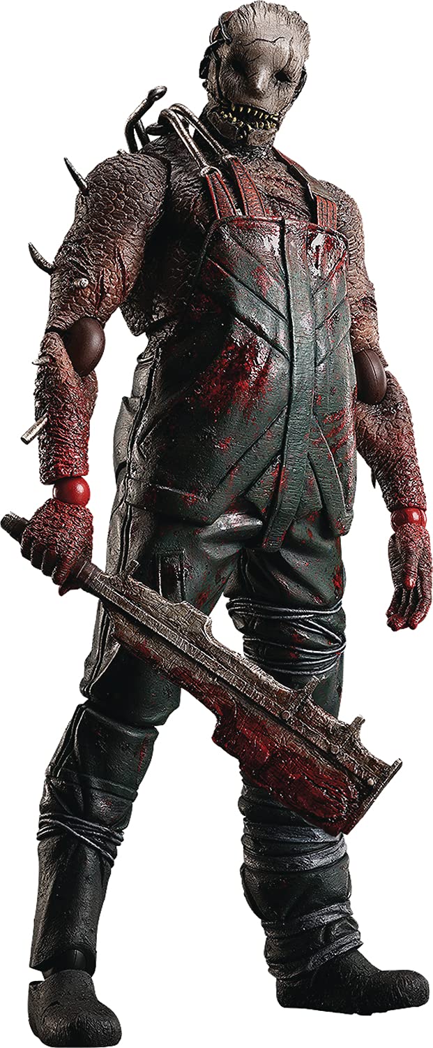 Figma Dead By Daylight Trapper Non-Scale Abs Pvc Painted Action Figure G92335- Japan Figure Store - #1 Bring To You The Best Japanese Goods