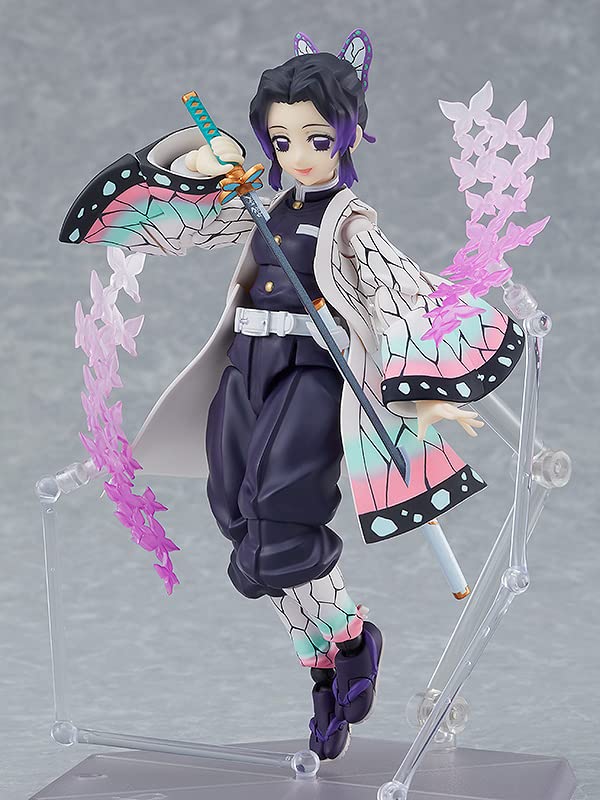 Figma Demon Blade Shinobu Phalaenopsis Non-Scale Plastic Pre-Painted Action Figure- Japan Figure Store - #1 Bring To You The Best Japanese Goods