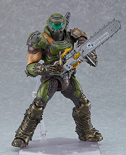 Figma Doom Eternal Doom Slayer Non-Scale Abs Pvc Painted Action Figure G12570- Japan Figure Store - #1 Bring To You The Best Japanese Goods