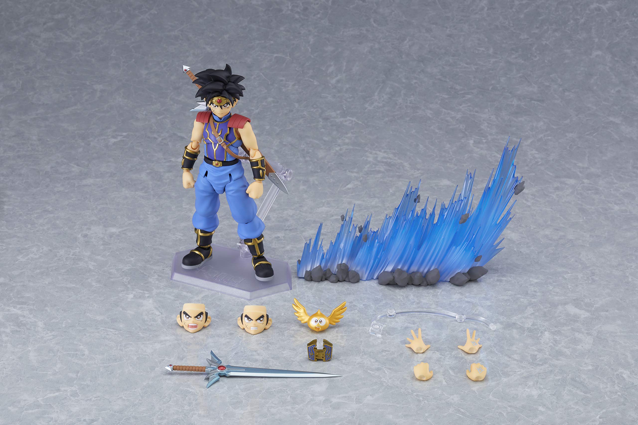 Figma Dragon Quest Dai No Daibouken Dai Non-Scale Abs Pvc Painted Action Figure- Japan Figure Store - #1 Bring To You The Best Japanese Goods