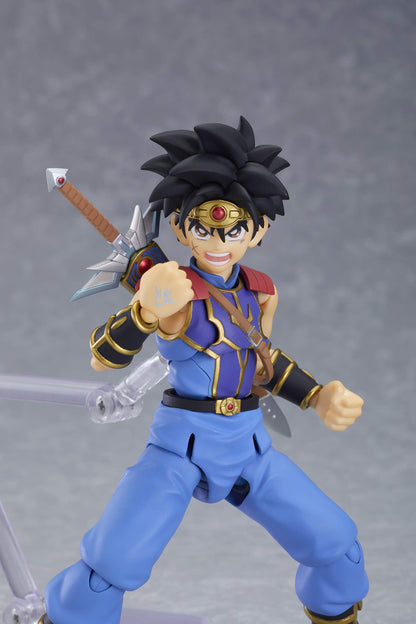 Figma Dragon Quest Dai No Daibouken Dai Non-Scale Abs Pvc Painted Action Figure- Japan Figure Store - #1 Bring To You The Best Japanese Goods